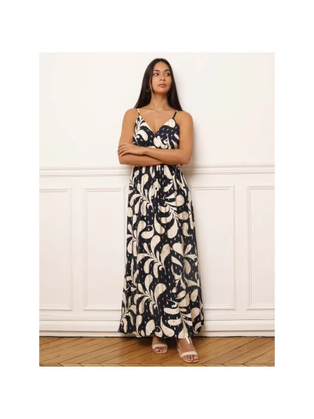 Rochie La Modeuse albastru