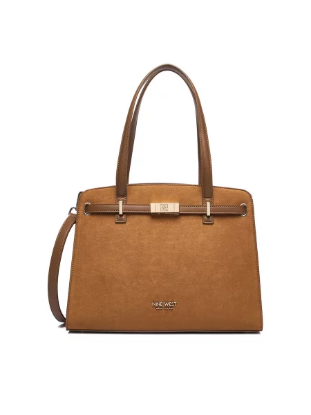 Nine West Geantă CEO-MODERN deschis maro