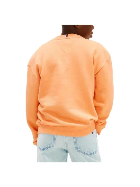 Mikina Tommy Hilfiger oranžová