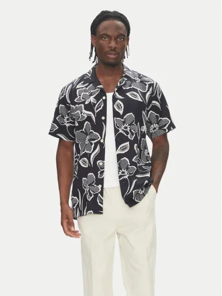 Lindbergh Риза черен