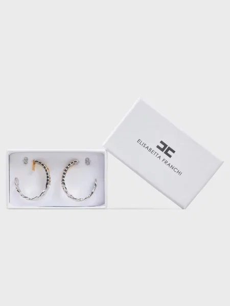 Сережки Elisabetta Franchi срібні