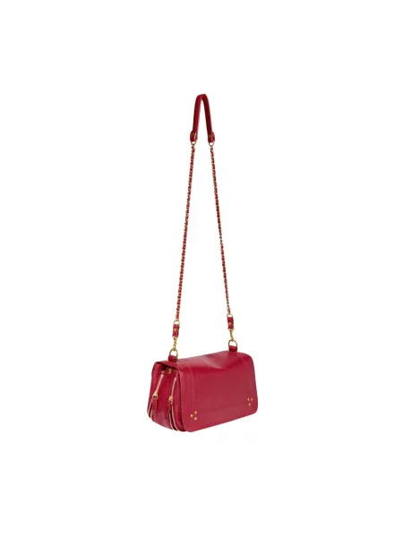 Torebka crossbody Jerome Dreyfuss czerwona
