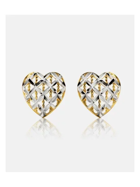DIAMANT LETERNEL Cercei Ohrringe aus Gelbgold auriu