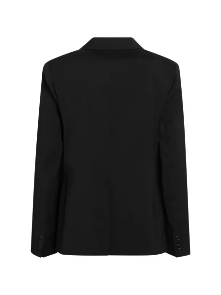 Sacou Weekend Max Mara de lână negru