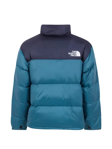 Geacă The North Face retro albastru