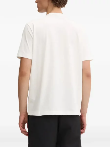 Tricou Ps Paul Smith cu decolteu rotund alb