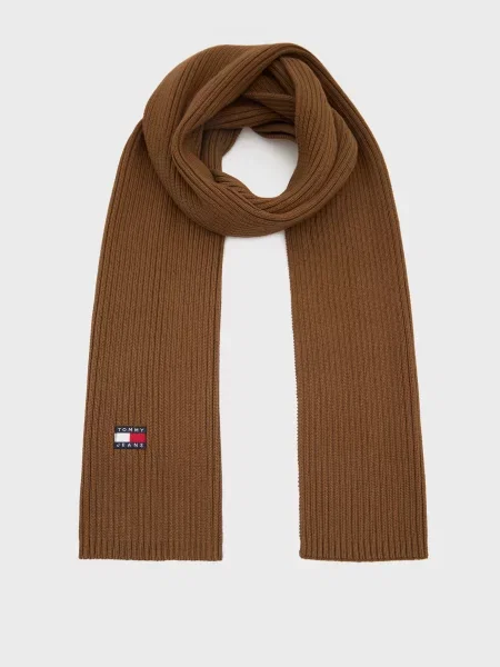 Шарф Tommy Jeans коричневий