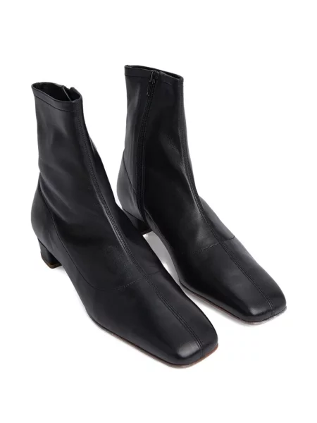 Botine By Far din piele negru