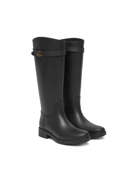 Botki Ralph Lauren czarne