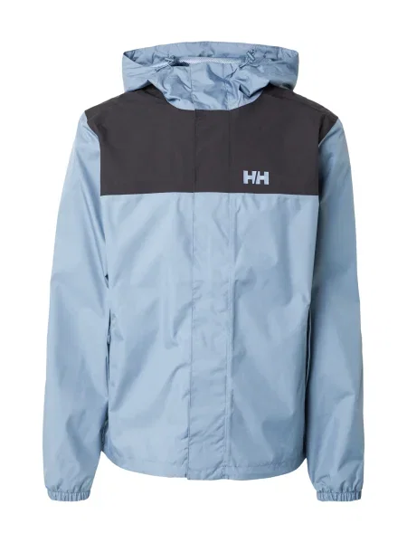 Helly Hansen férfi esőkabát Vancouver mosott tengerészkék. Méret: S fekete
