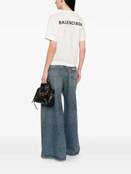 Tricou Balenciaga cu autograf