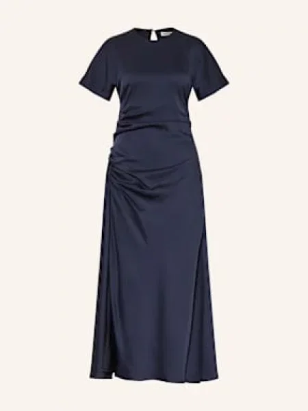 Simkhai Sukienka Marabella blau granatowa