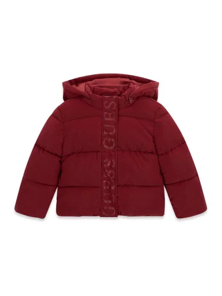 Guess Μπουφάν χειμωνιάτικο Σκούρο κόκκινο
