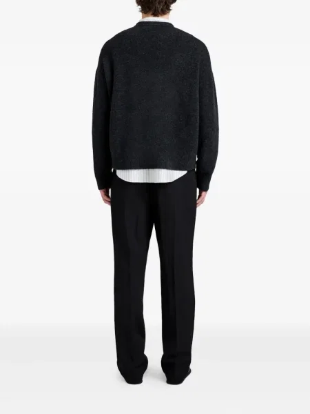 Pulover Proenza Schouler gri