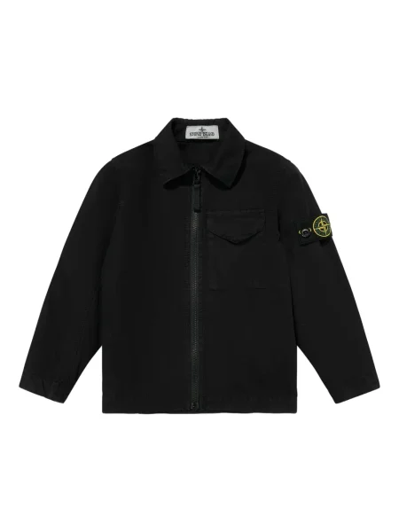 Koszula dziecięca Stone Island czarna
