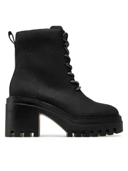 Botine Calvin Klein Jeans negru