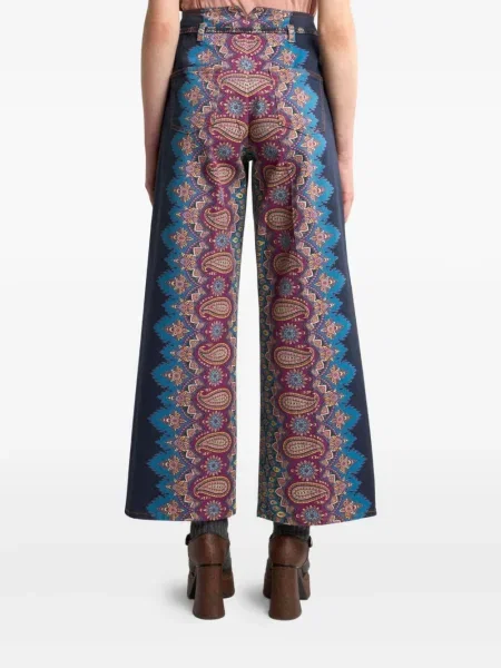 Jeansy Etro niebieskie