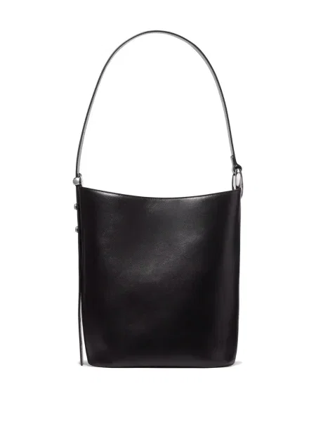 Geantă bucket Kate Spade din piele negru