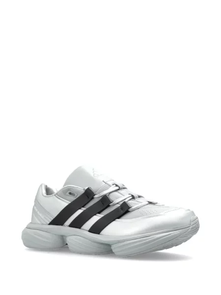 Blugi Adidas cu dungi din dantelă alergare roșu