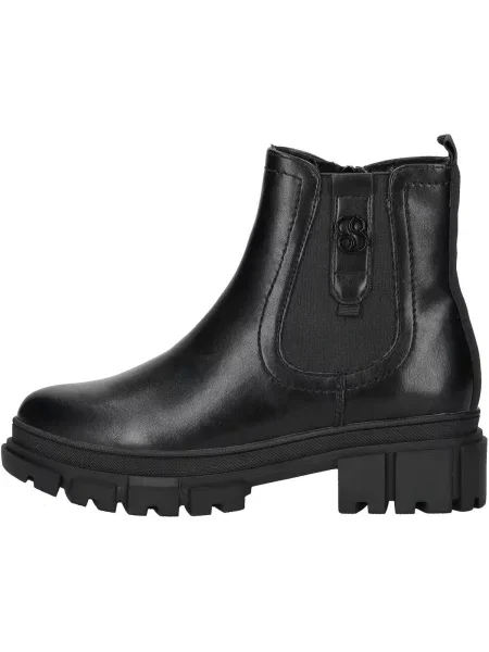 Chelsea boots S.oliver černé