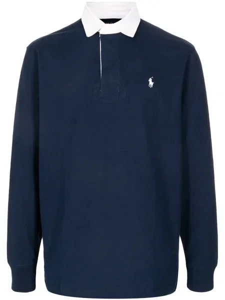 Tricou polo Polo Ralph Lauren portocaliu