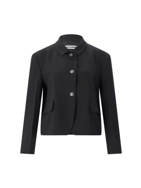 Marynarka Jil Sander czarna