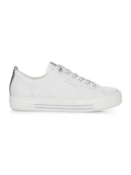 Sneakersy Remonte białe
