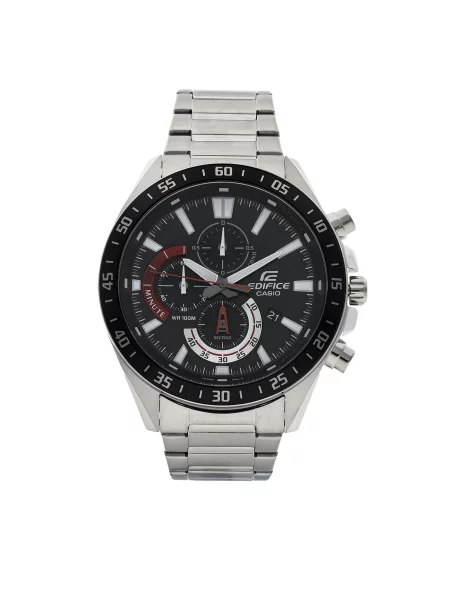 Pολόι Casio ασημί
