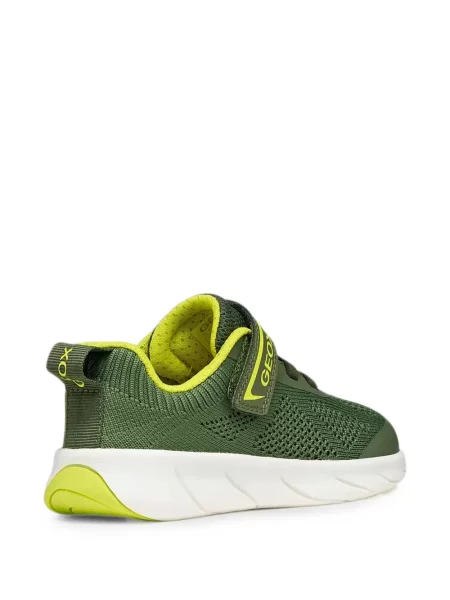 Sneakersy dziecięce Geox zielone