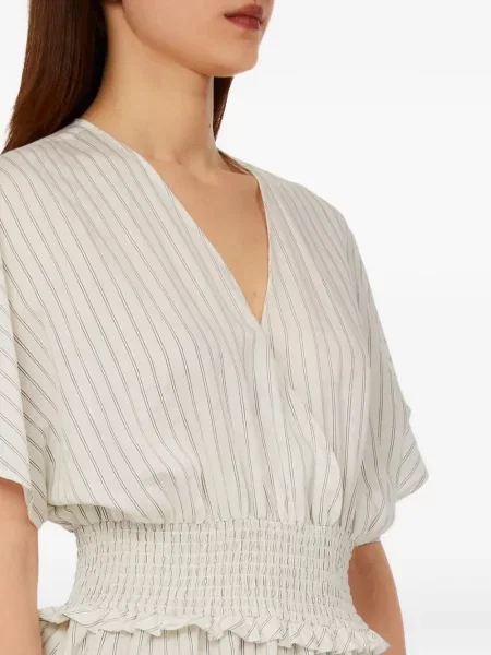 Rochie midi Liu Jo cu dungi