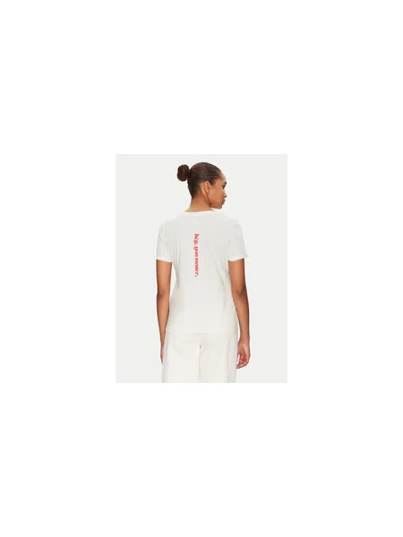 Vero Moda Póló Blair Regular Fit fehér