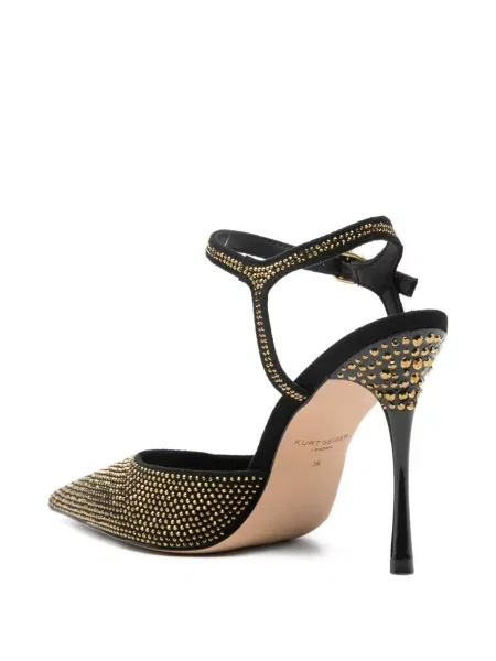 Γοβάκια Kurt Geiger London με καρφιά μαύρο