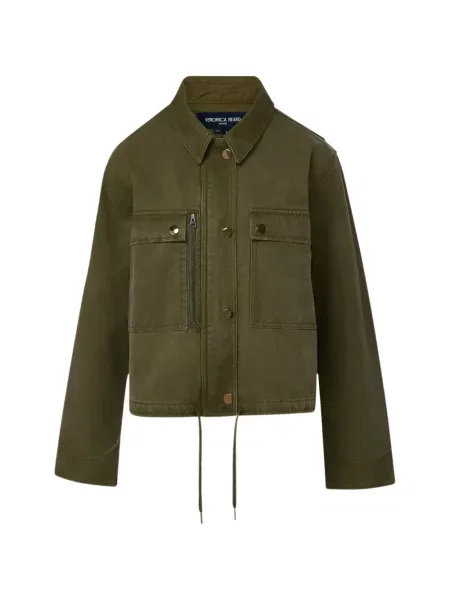 Geacă Veronica Beard verde