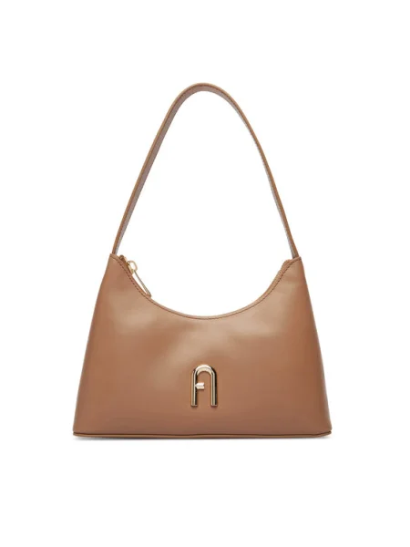 Kabelka Furla Diamante Mini BG hnedá