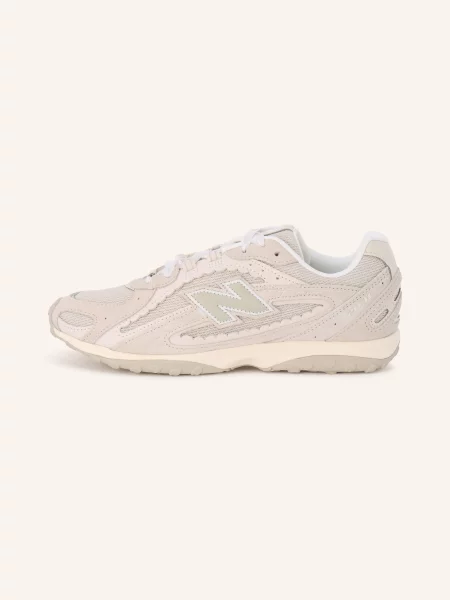 Trampki New Balance skórzane beżowe