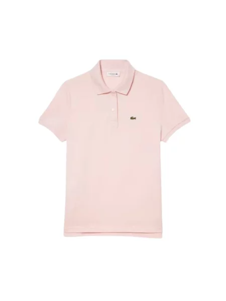 Lacoste Polo różowy
