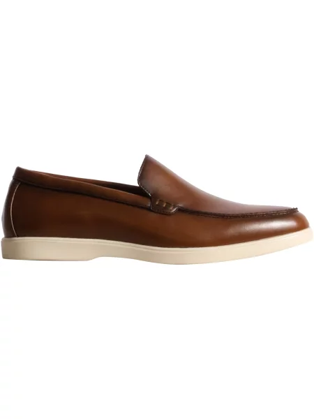 Mokasíny Uomo Design hnedá