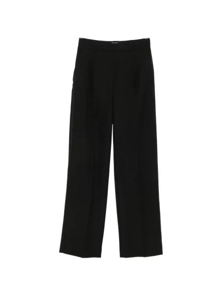 Pantaloni Pt Torino de lână negru