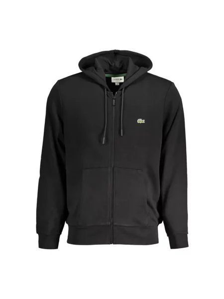 Koszulka Lacoste z logo czarna