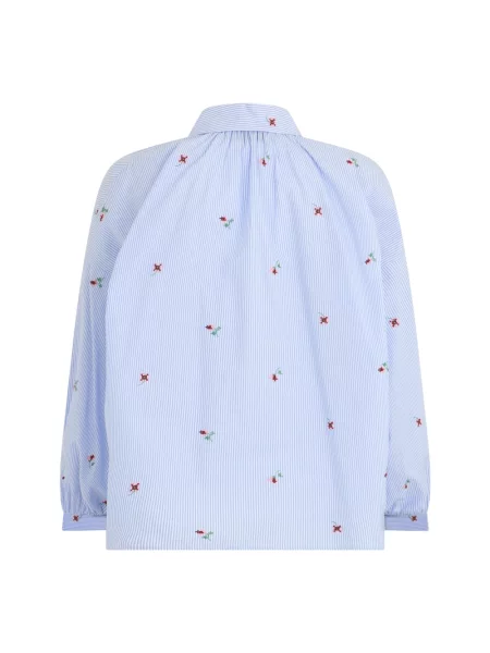 Bluzka Weekend Max Mara niebieska