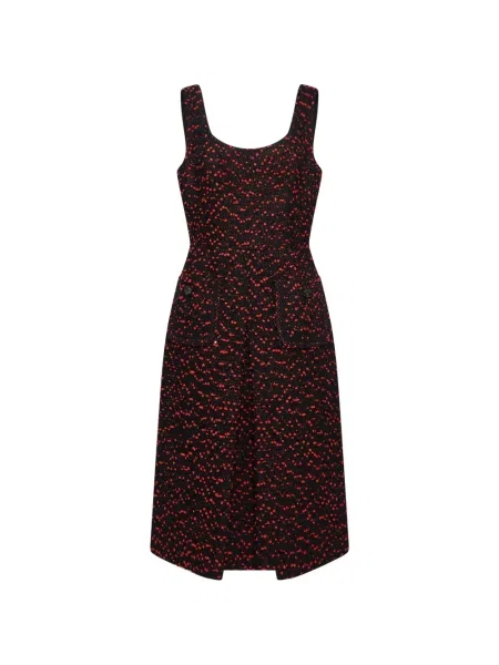 Rochie Elie Saab din tweed negru