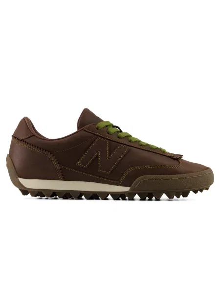 New Balance sneakersy skórzane brązowe