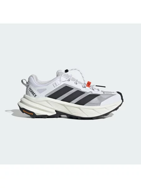 Sneakers adidas TERREX Freehiker SL GORE-TEX DREAMSTRIKE Ftwr White/ Core Black/ Semi Impact Orange EUR 47 białe