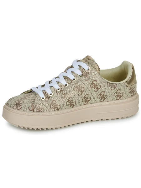 Guess Sneakers Auriu bej