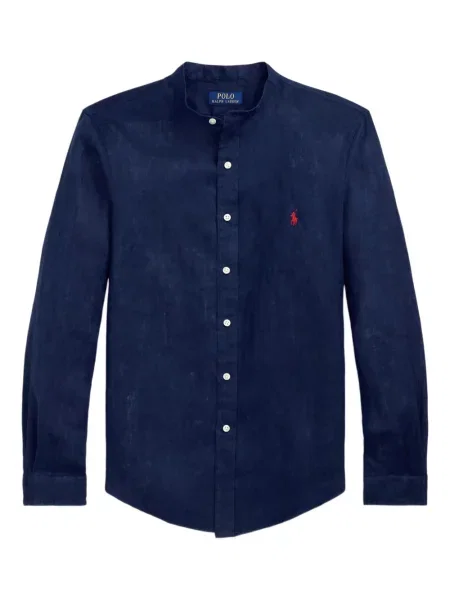 Șosete Polo Ralph Lauren de in cu dungi cu autograf negru