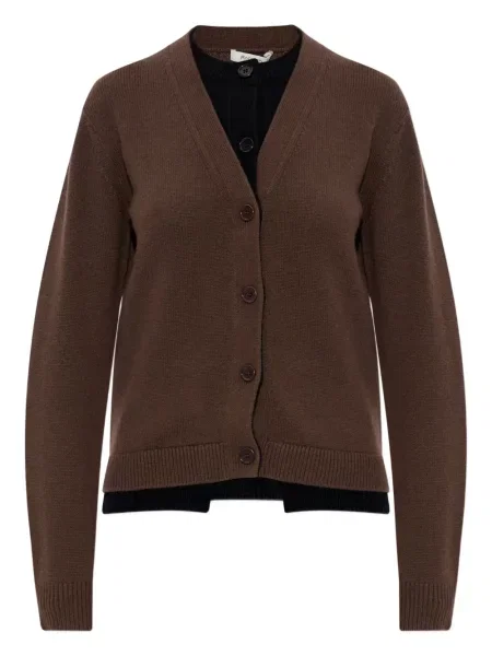 Cardigan Jw Anderson de lână maro