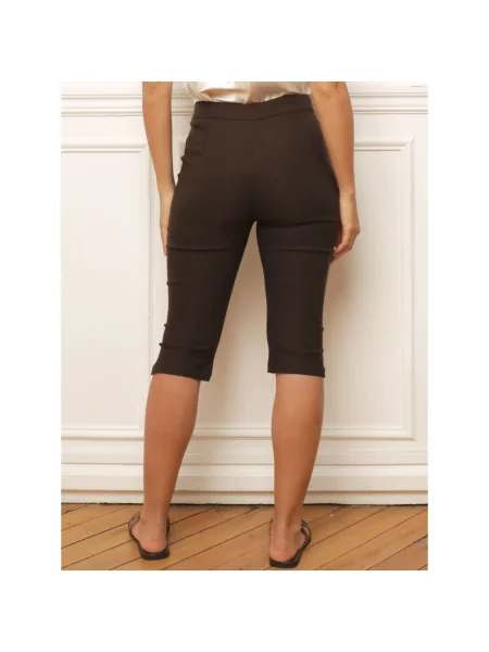 Pantaloni La Modeuse maro