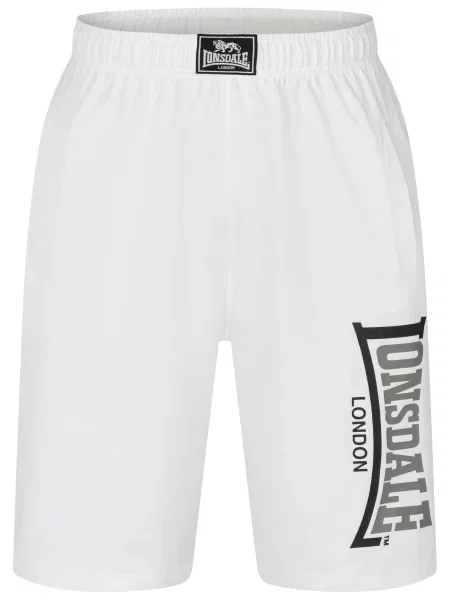 Szorty Lonsdale Logo Jam białe