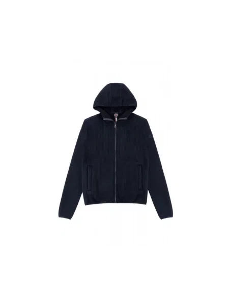Bluza Colmar z logo niebieska