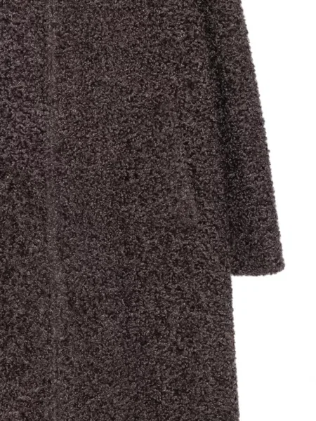Bouclé palton Msgm maro